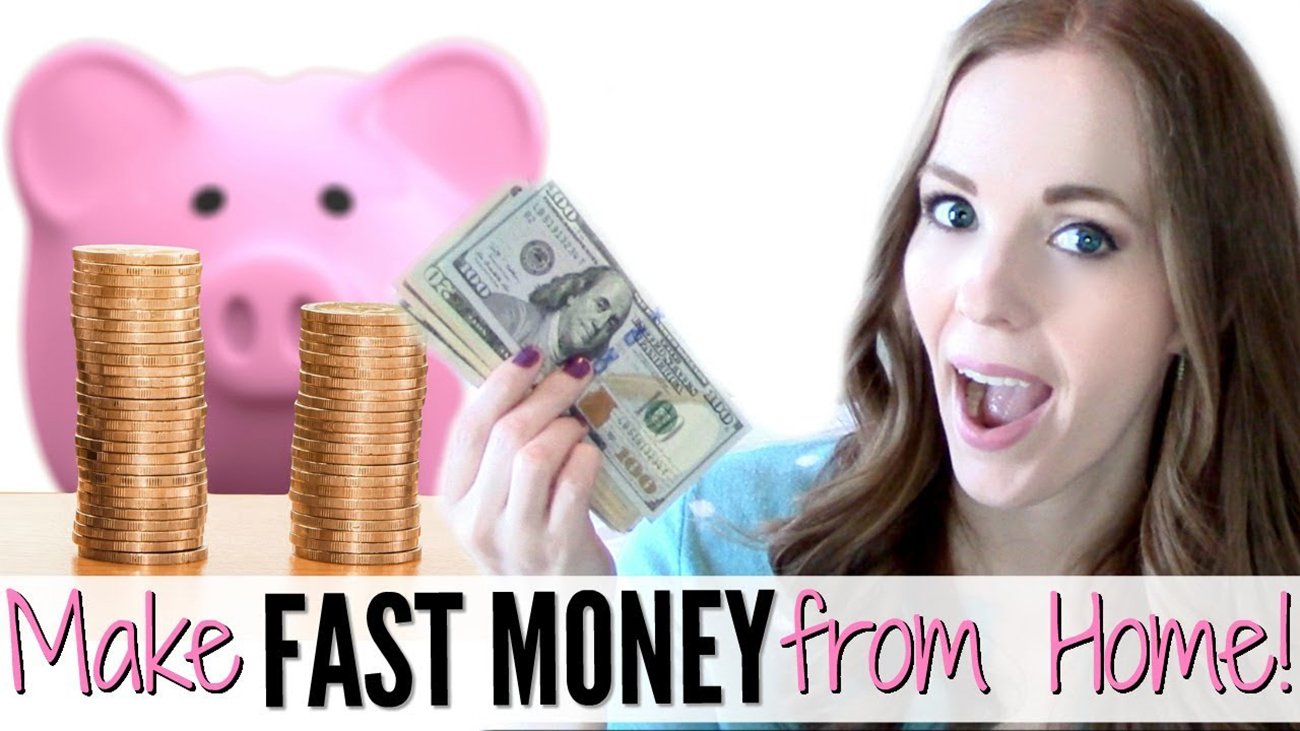 money at home