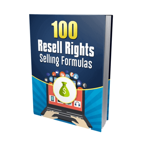 100 Resell Rights Selling Formulas 1 100 Resell Rights Selling Formulas