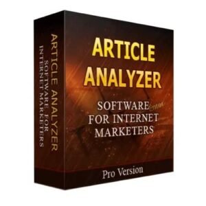 Article Analyzer Software