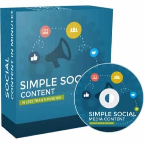 Simple Social Media Content 1 Simple Social Media Content